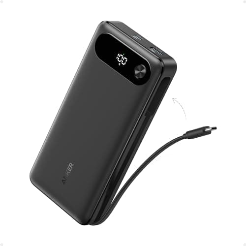 Anker Anker Power Bank (20,000mAh, built-in cable)