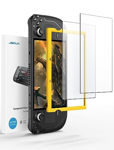 JSAUX JSAUX Anti-Glare Glass (2-pack)