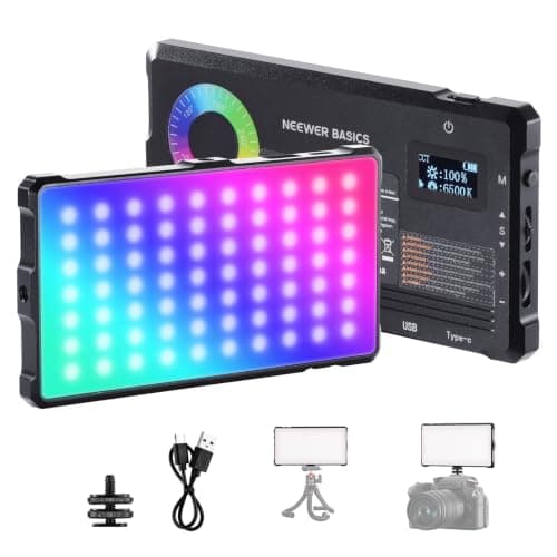NEEWER NEEWER Basics RGB Video Light (SL90C)