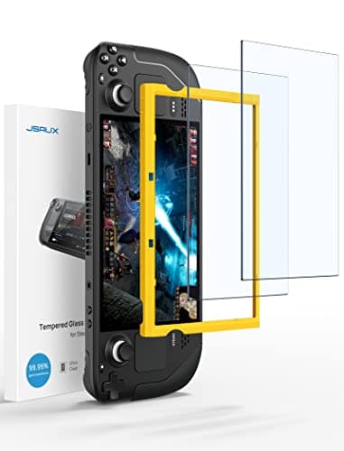 JSAUX Tempered Glass (2-pack)