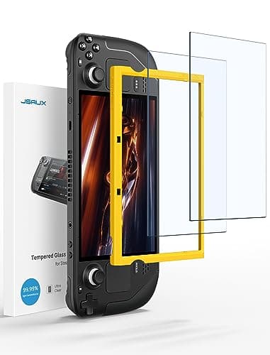 The Best Steam Deck Screen Protectors