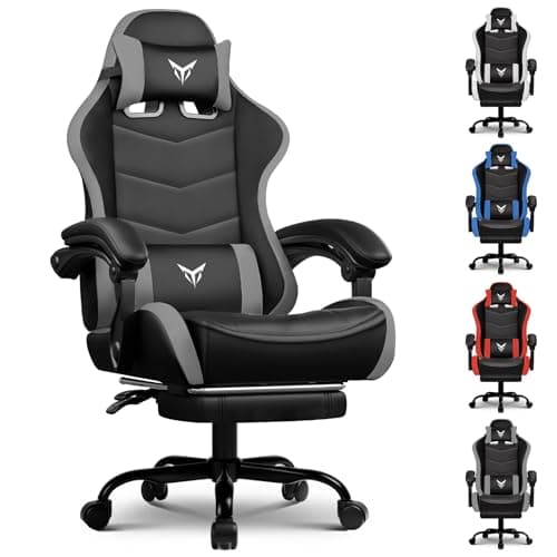 GTPLAYER GTPLAYER Gaming Chair with Footrest