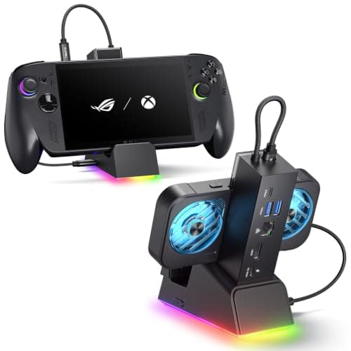 JSAUX Docking Station for ROG Ally (7-in-1)