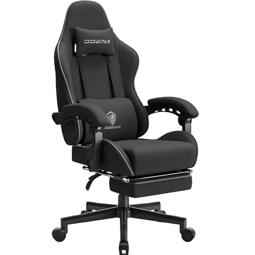 Dowinx Dowinx Gaming Chair (Fabric, Pocket Spring)