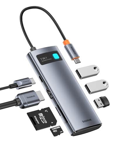 Baseus Baseus USB-C Docking Station (7-in-1)