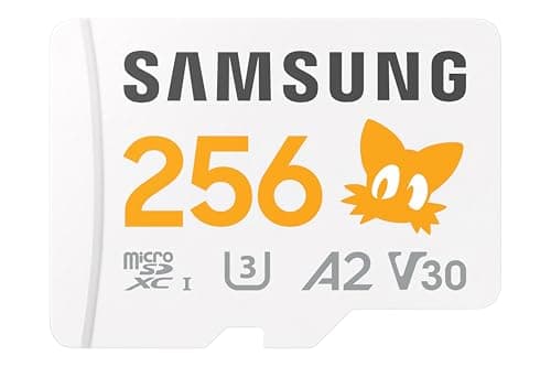 Samsung Samsung PRO Plus microSDXC (256GB, Sonic edition)