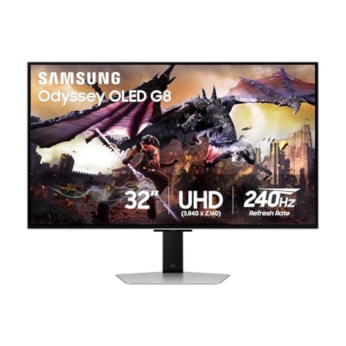 Samsung Samsung Odyssey OLED G8 (G80SD) 32-inch 4K