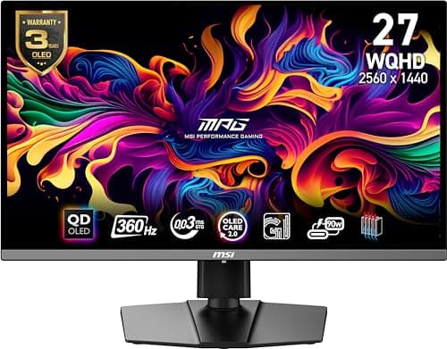 MSI MSI MPG 271QRX QD-OLED