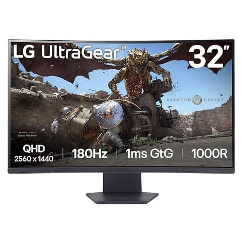 LG LG UltraGear 32GS60QC-B