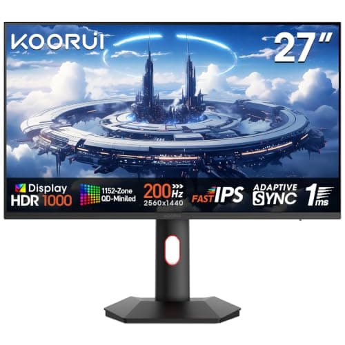 KOORUI KOORUI 27in Mini-LED (QHD 200Hz)