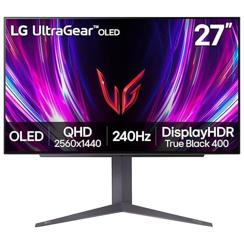 LG LG UltraGear 27GS93QE OLED